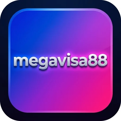 megavisa88 Logo - Resmi