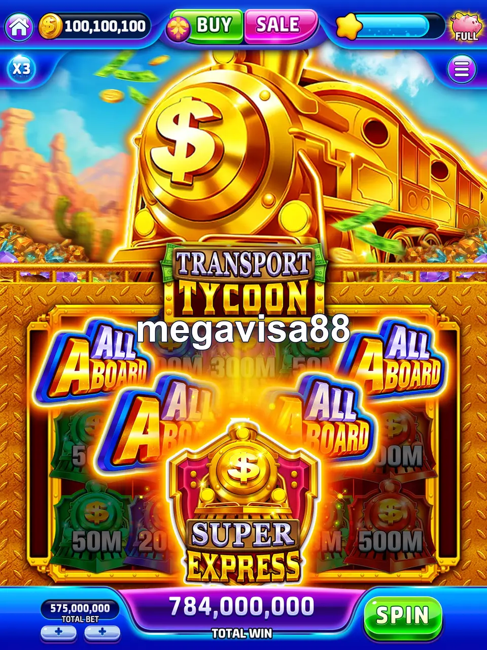 megavisa88 Tangkapan Layar - APK Resmi