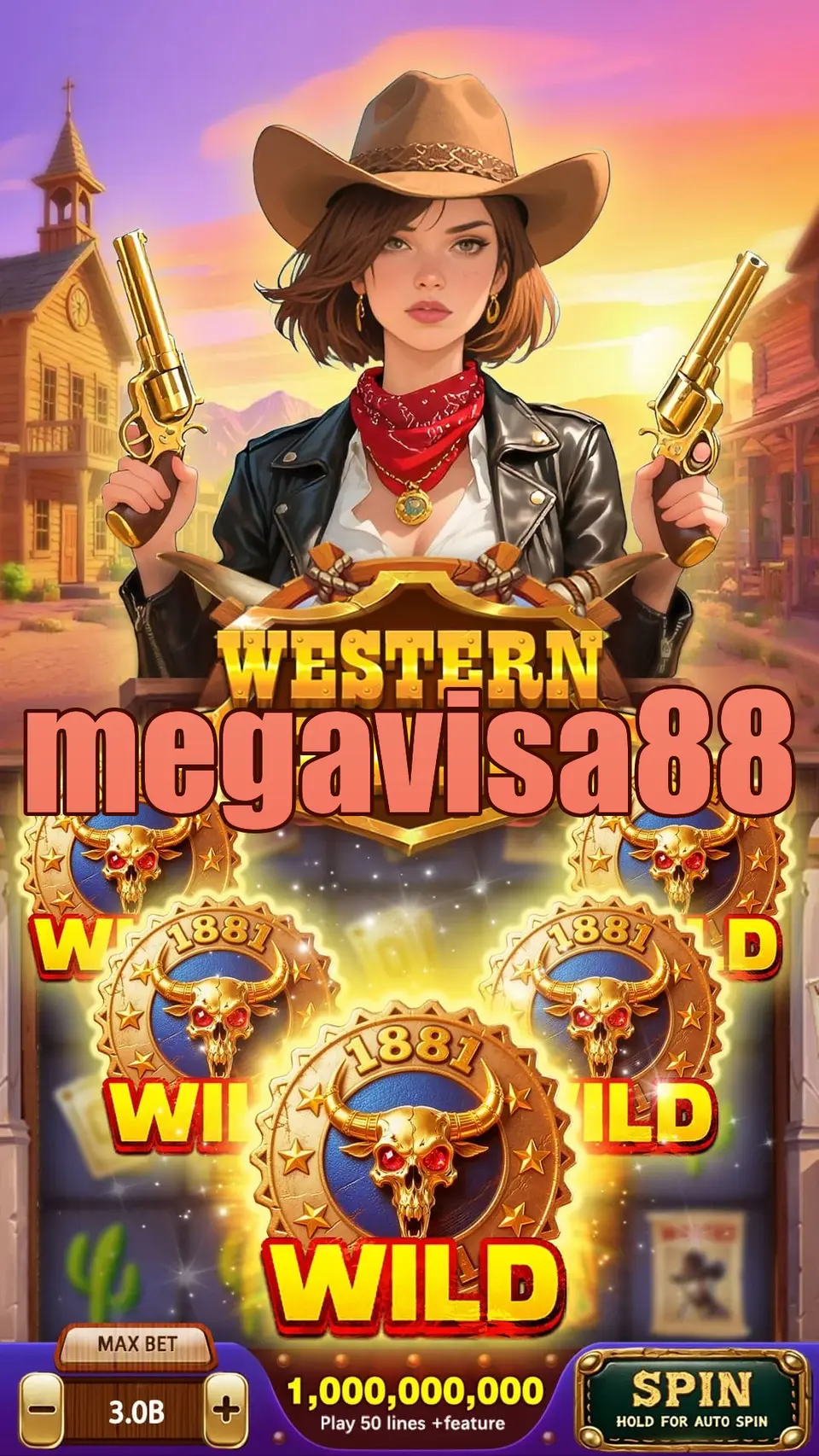 megavisa88 Tangkapan Layar Resmi APK